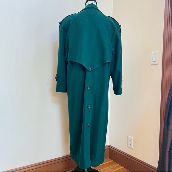 International Scene Long Wool Coat - Picture 3 of 5